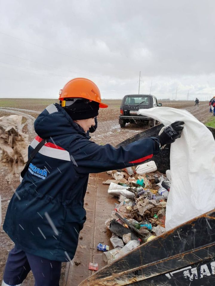 Сотрудники АО «Аммоний» присоединились к республиканскому конкурсу «Эковесна-2024»