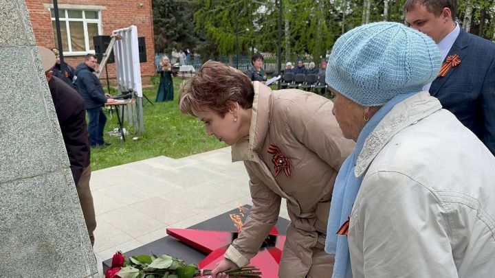 Мемориальный комплекс села Бизяки включен в реестр мемориальных сооружений