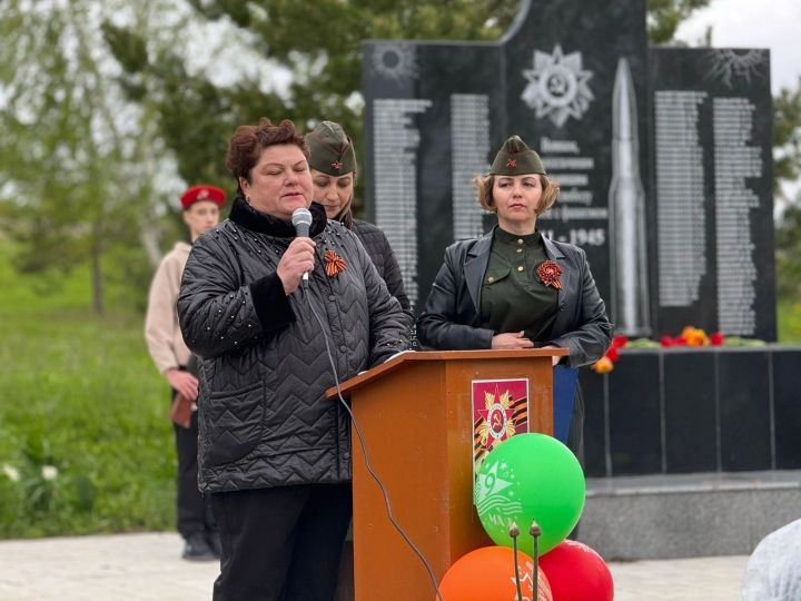 В поселениях Менделеевского района проходят митинги в преддверии 9 мая