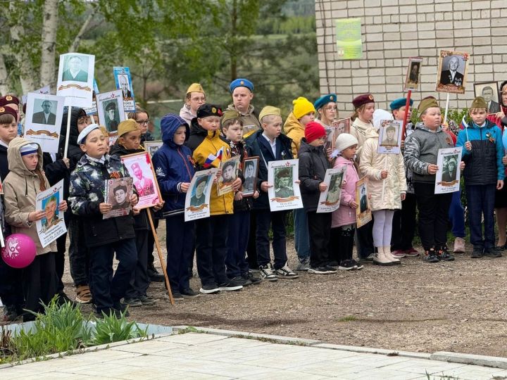 В поселениях Менделеевского района проходят митинги в преддверии 9 мая