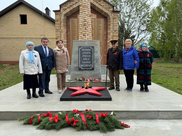 Мемориальный комплекс села Бизяки включен в реестр мемориальных сооружений