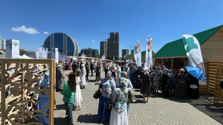 В Чеченской Республике состоялся татарский праздник Сабантуй