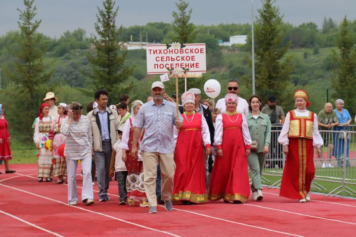 Национальные подворья, состязания, игры, концерт: менделеевцы весело, ярко и дружно отметили национальный татарский праздник Сабантуй