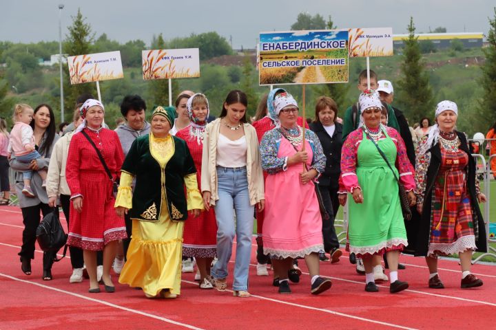 Национальные подворья, состязания, игры, концерт: менделеевцы весело, ярко и дружно отметили национальный татарский праздник Сабантуй