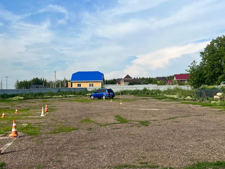 В Менделеевске состоялся районный конкурс «Юный водитель»