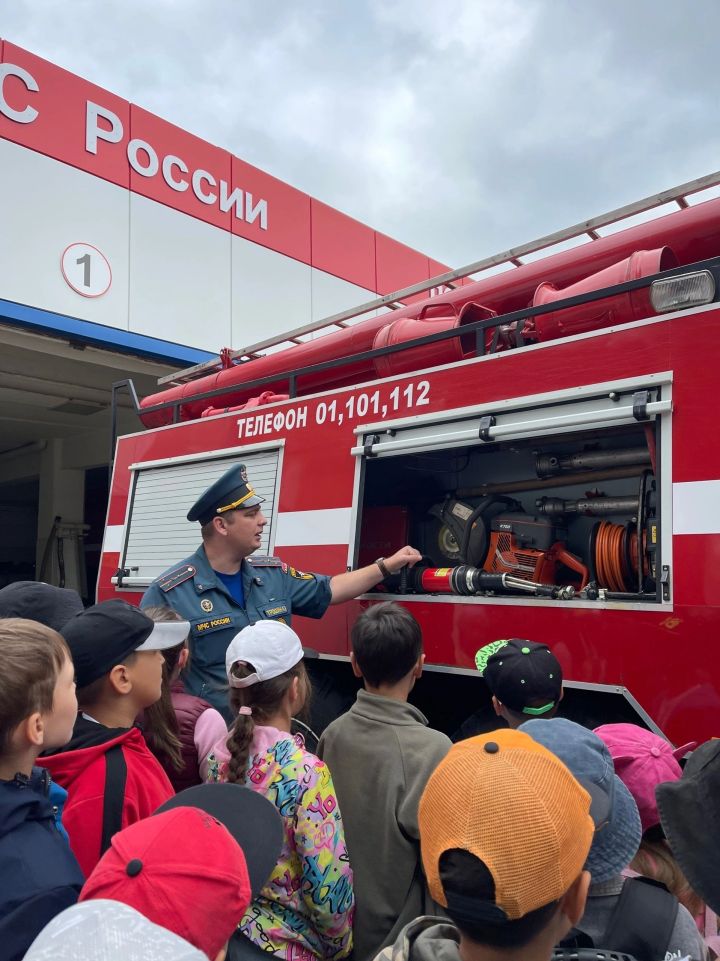 Обзорную экскурсию по Менделеевску провели для юных челнинцев