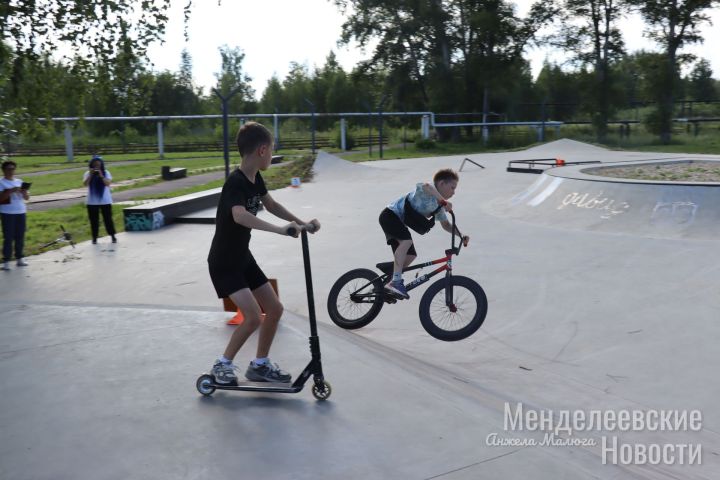 В День молодёжи в Менделеевске организованы различные активности