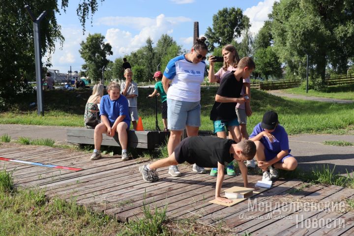 В День молодёжи в Менделеевске организованы различные активности