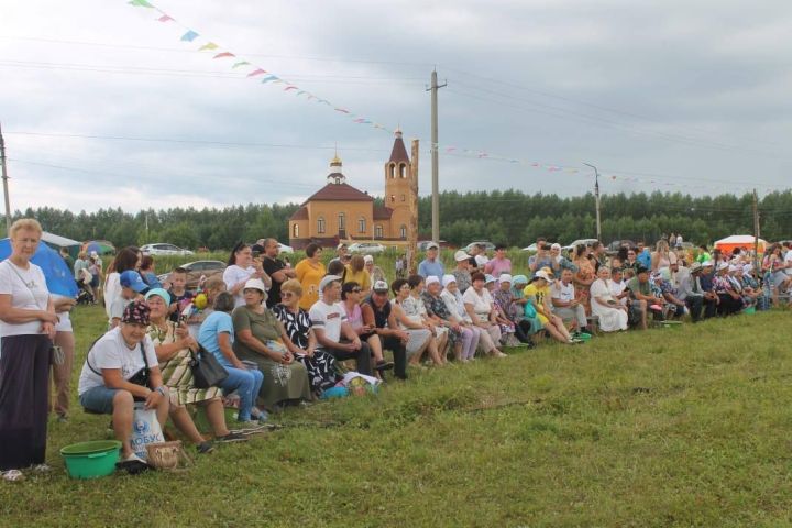 В селе Ижевка прошел «День села»