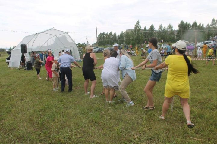 В селе Ижевка прошел «День села»