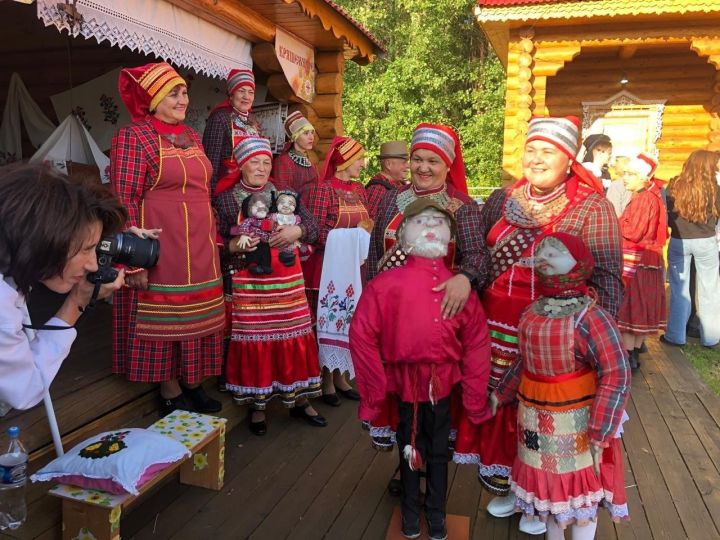 «Туганайлар» украсил праздник «Питрау» в Мамадышском районе