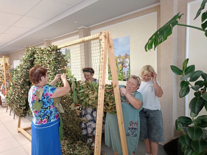 В Менделееском районе собирают гумпомощь на СВО