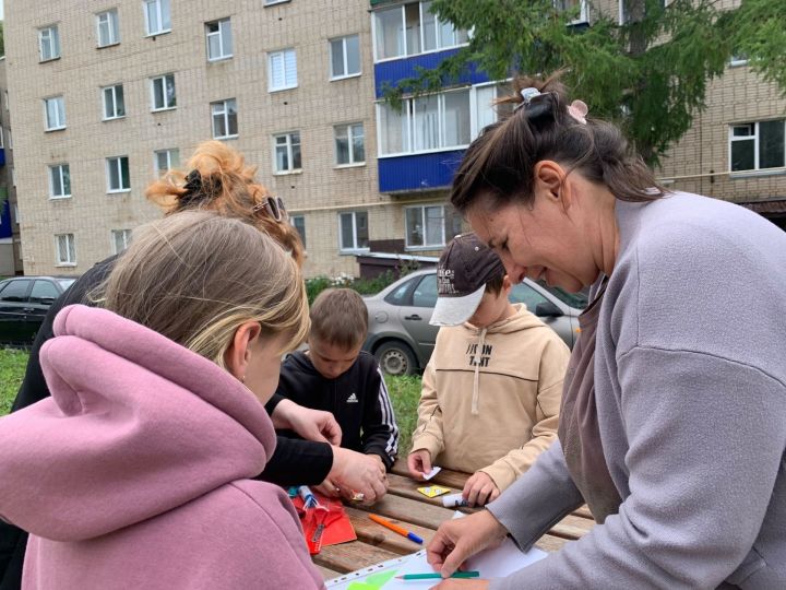 В Менделеевске состоялся праздник двора