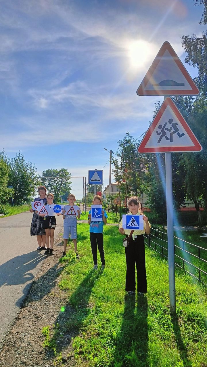 В Тат. Челнах дети познакомились с профессией Госавтоинспекции