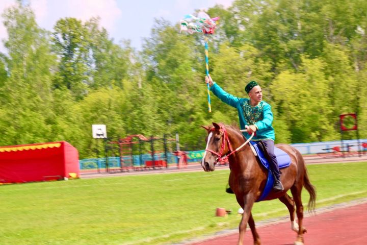 Республиканский татарский праздник «Сабантуй» прошёл в Можге