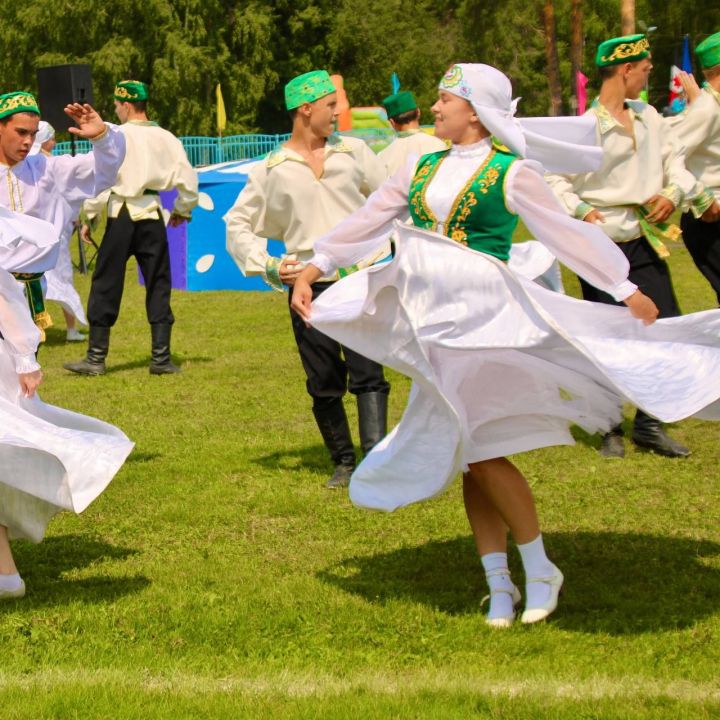 Республиканский татарский праздник «Сабантуй» прошёл в Можге