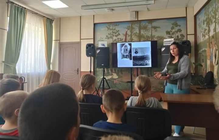 Экскурсия в мир историй «Легенды и были Менделеевской земли»