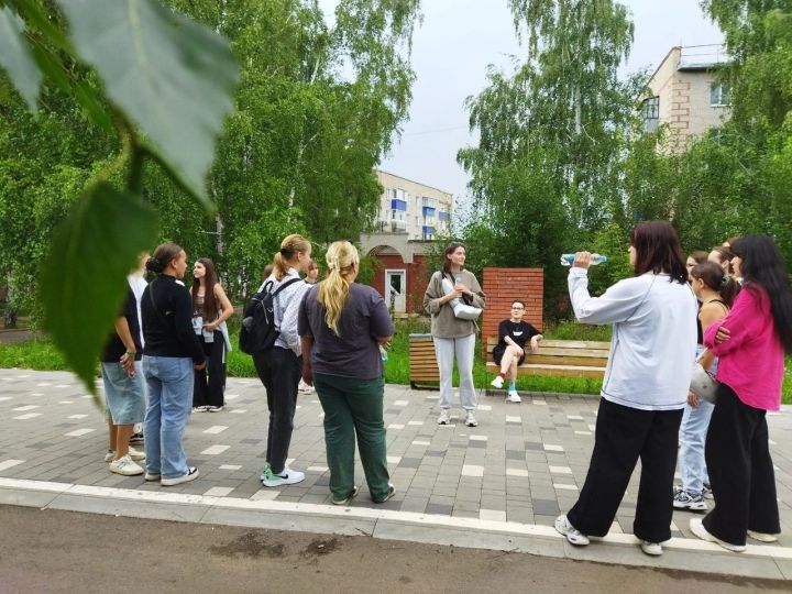 На аллее Спорта в Менделеевске появятся световые арт-объекты