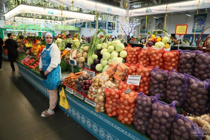 В Татарстане наблюдается снижение цен на основные овощи: картофель, капусту и морковь