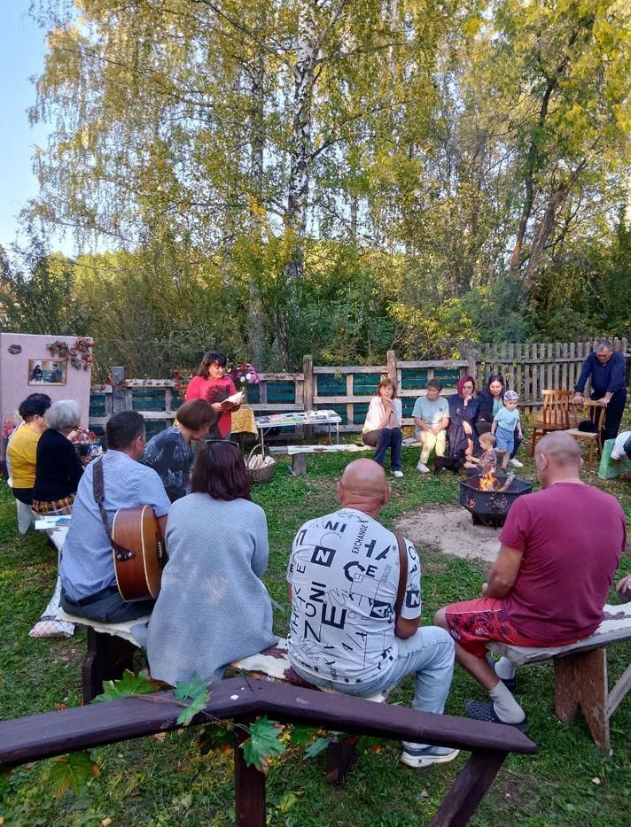 В Менделеевском районе состоялся II Цветаевско-Пастернаковский костёр