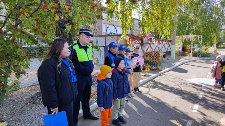 В Мендееевске прошла акция «Безопасный переход»