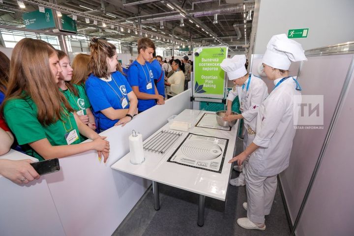 Около 20 тыс. татарстанских школьников посетят региональный чемпионат WorldSkills